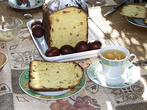 Пасхальный кулич kulich