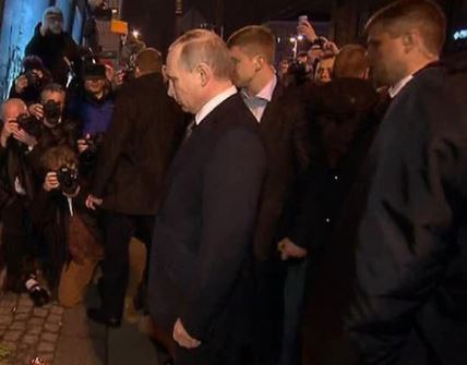 Путин проверяет работу спецслужб