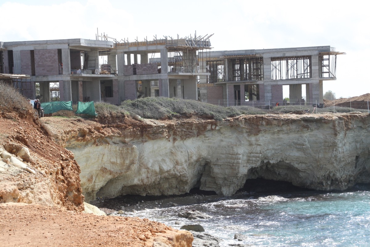 Akamas illegal buildings